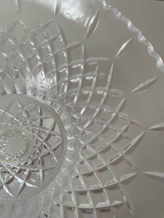 Fruteira de cristal