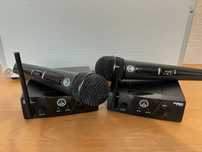 Мікрофони (AKG wms40 mini vocal set)