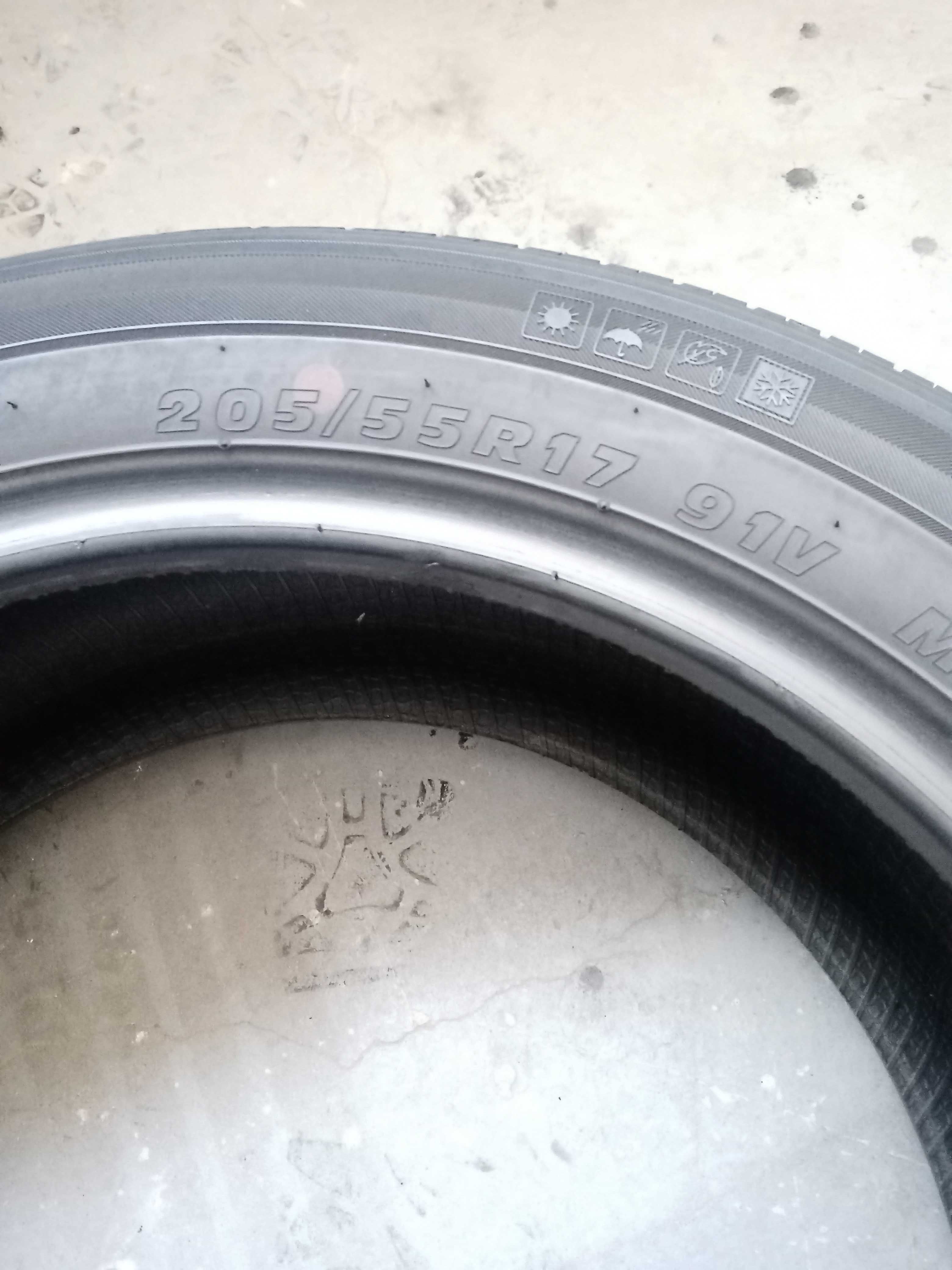 Opony letnie Kumho 205/55/17