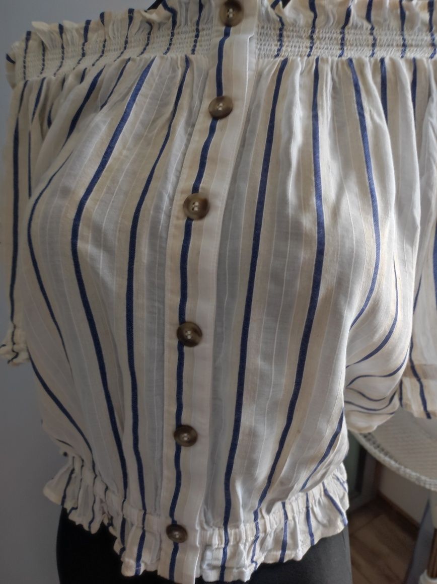 Bluzka Boho, H&M, rozm. 38