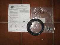 Antena Móvel DB-710 132 a 174MHz e 406 a 512MHz