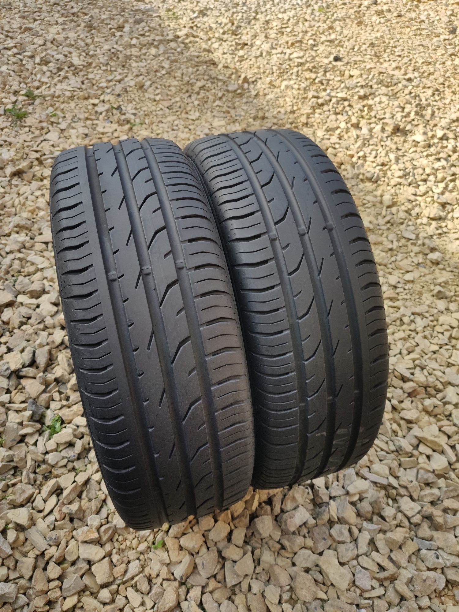 195/55r16 Continental PremiumContact2 PARA OPONY letnie// stan idealny