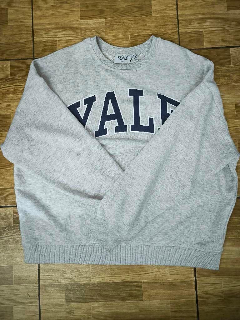 Свитшот серый yale