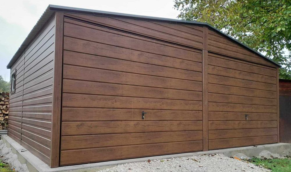 Garaże Blaszane Blaszaki na Wymiar. Chojnice Bytów Kościerzyna