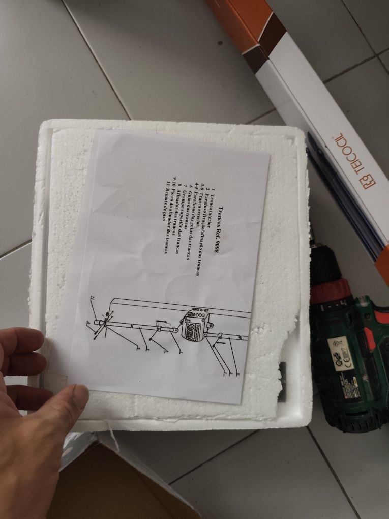 Fechadura 3 voltas