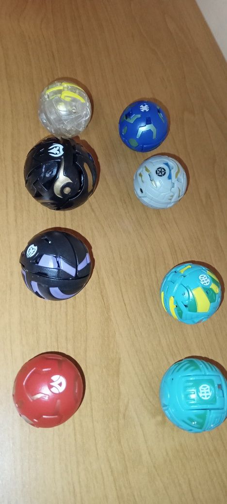 Bakugan Magnetyczne Kule Zestaw 8 sztuk Tanio