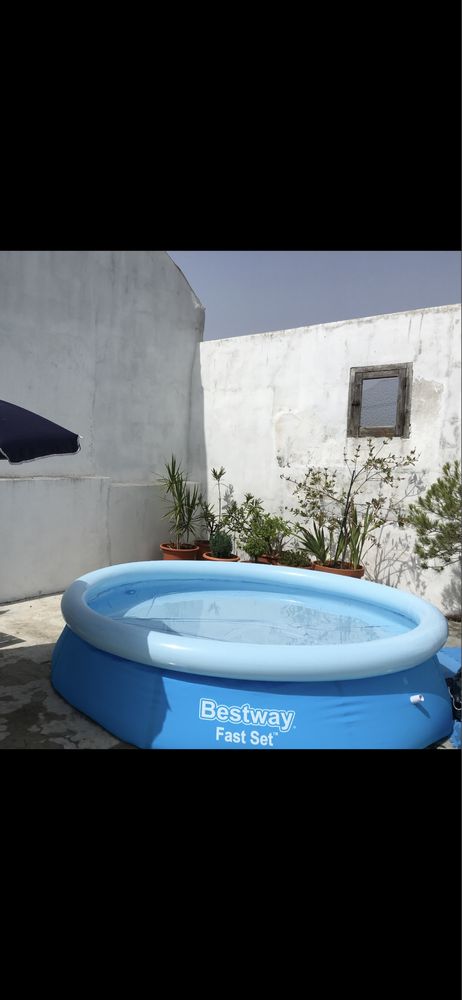 Piscina insuflável Bestway 244 cm x 66 cm