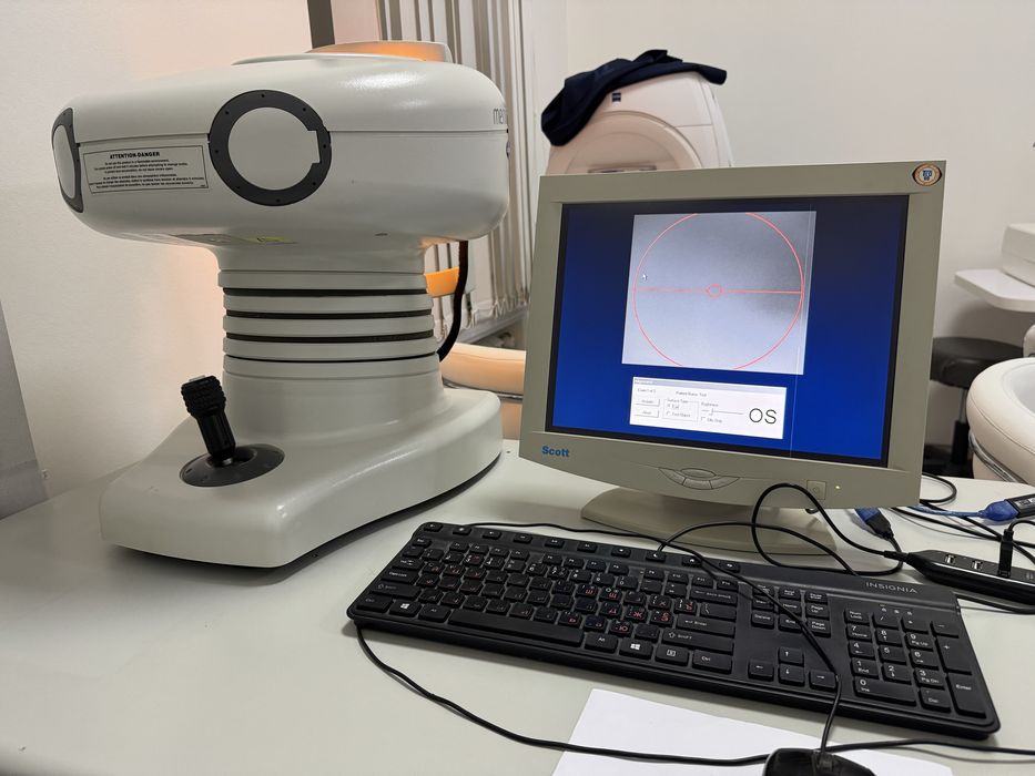 Кератотопограф Orbiscan II, повний комплект