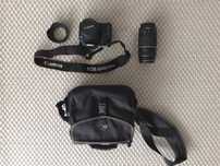 CANON EOS 500 digital + objectiva 75-300 + Flash