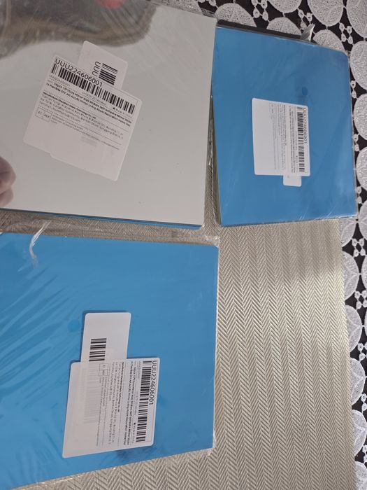 Naklejki lustrzane na ścianę 15x15cm 48szt