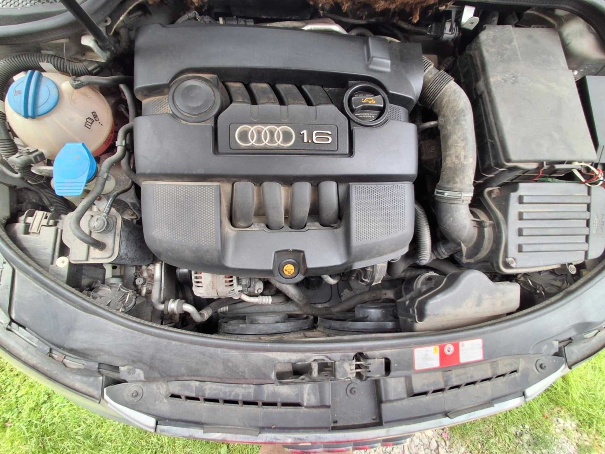 Audi a3 8p 1.6mpi