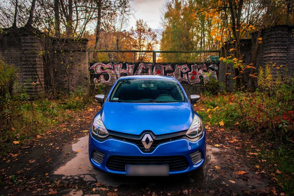 Renault Clio GT 1.2 120KM, Polski salon, niski przebieg, prawie jak RS