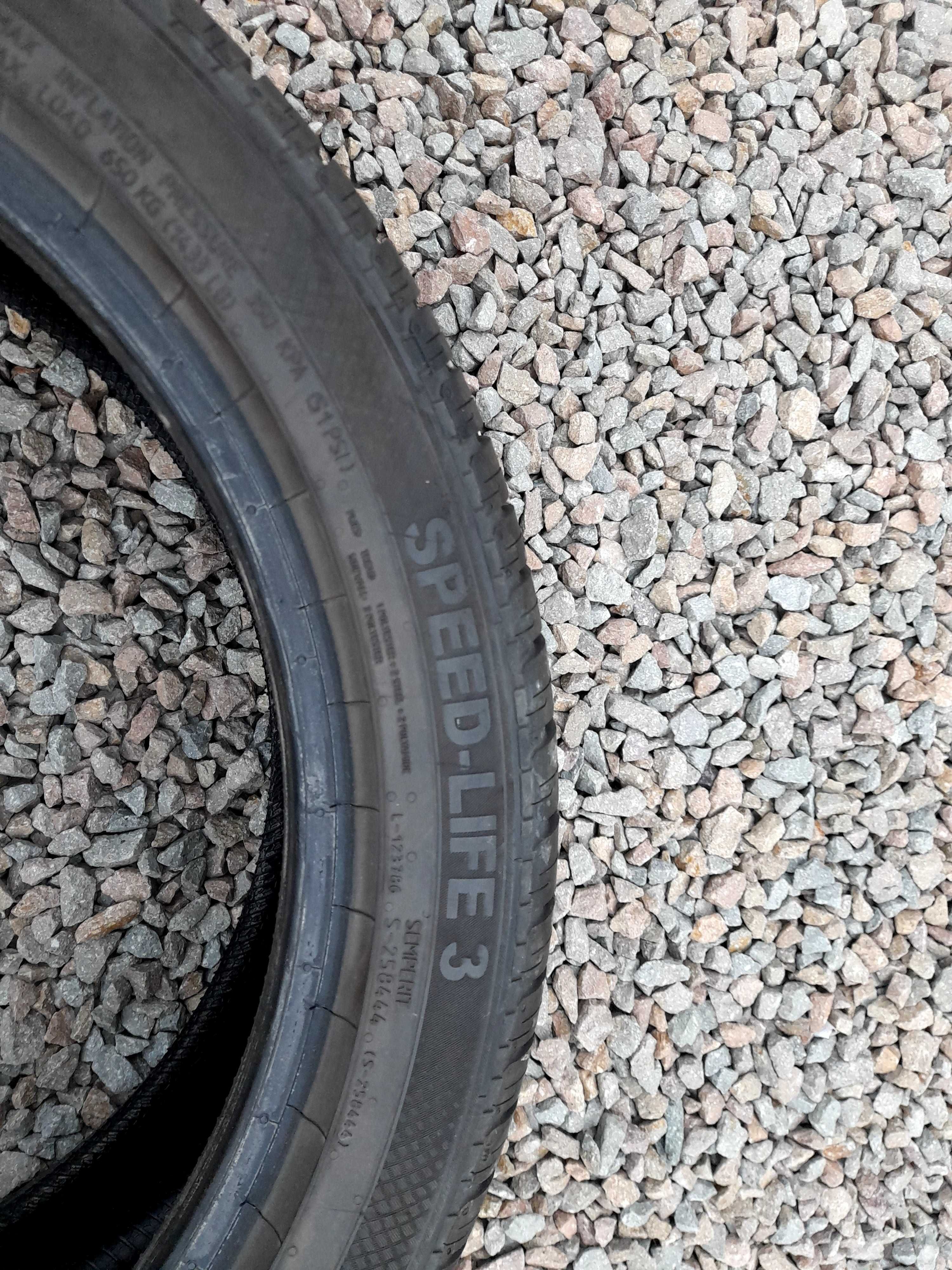 2st Semperit Speed-Life 3 215/45/R18 93V XL 2021r Jak Nowe