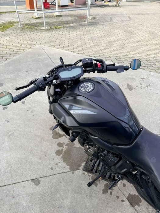 YAMAHA MT 07 2018