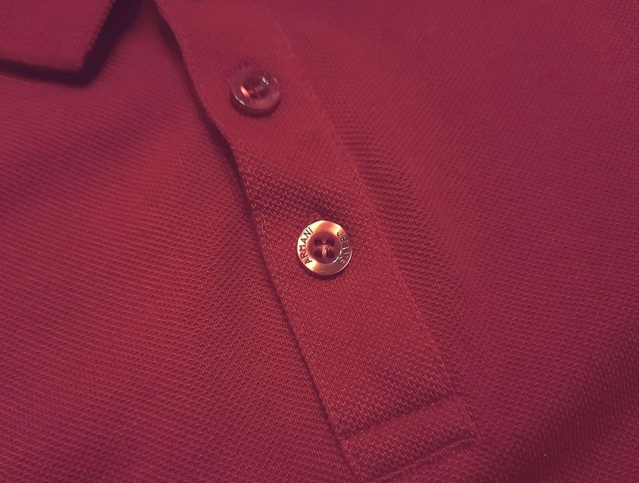 Поло Armani Jeans