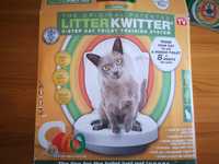 Litter Kwitter Adaptador sanitário para gatos