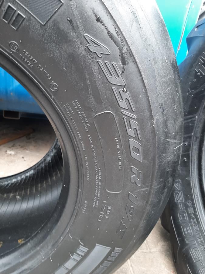 Opona używana ciężarowa 435/50R19.5 PIRELLI ST01; 800zł C2529