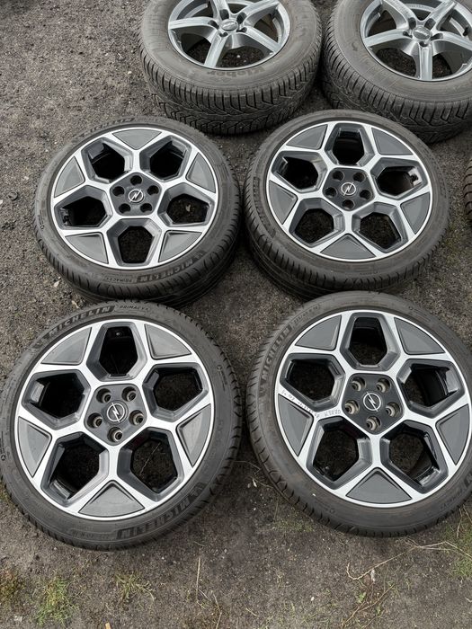 Felgi aluminiowe 5x108 18x8j et48 Opel Peugeot Citroen Ford