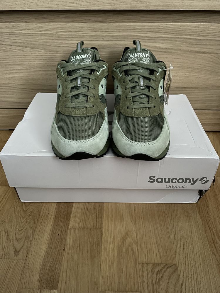 Buty Saucony Shadow 6000 GTX - rozmiar 42 (26,5 cm)