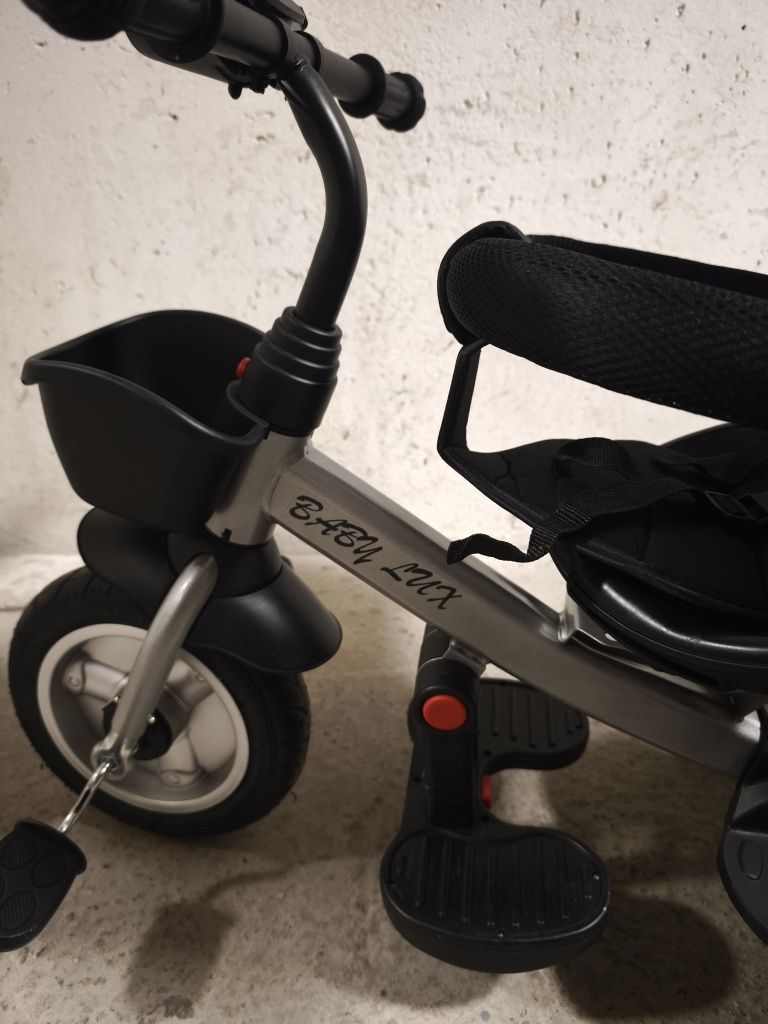 Rowerek Trójkołowy Baby Lux Szary