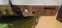 Vendo amplificador com ficha de ligar a tomada semi-novo