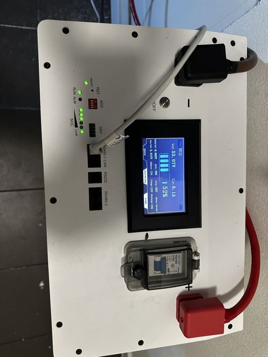 Magazyn energii 15 kw 48V / 51,2V