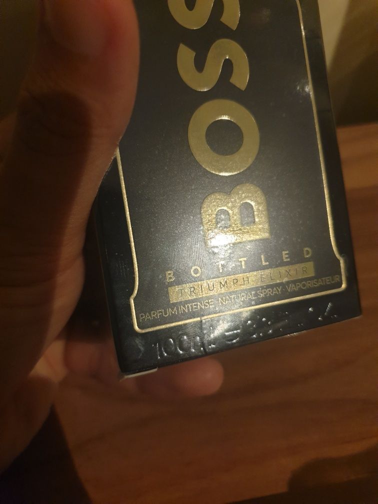 Perfume Hugo Boss Bottled Triumph Elixir 100 mL