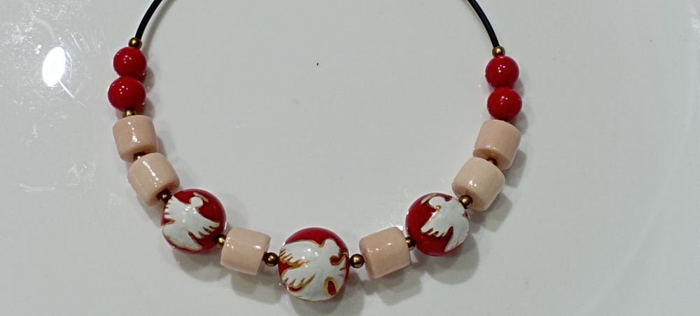 Намисто,чокер,буси,гердан ,прикраса на Різдво