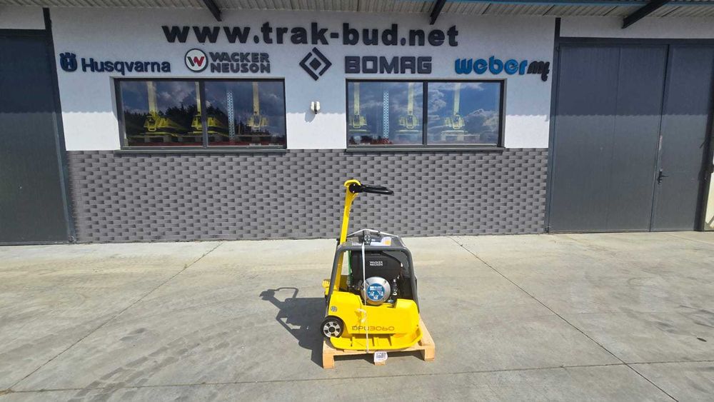Zagęszczarka Wacker DPU 3060 Hets Gwarancja Husqvarna Bomag Weber