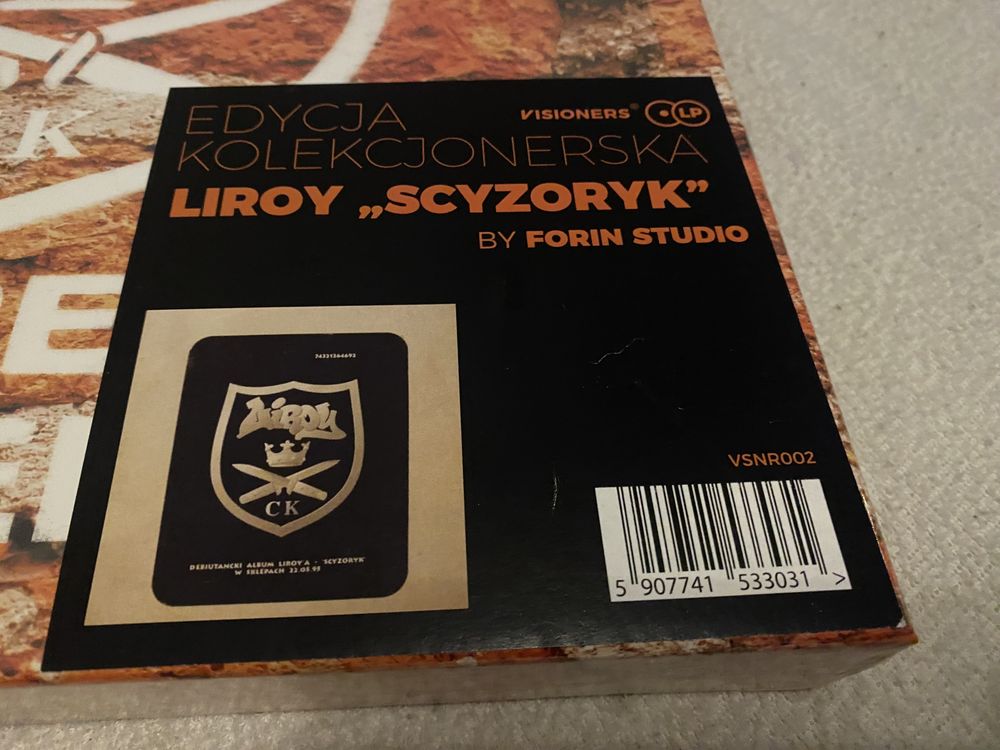 Liroy - Scyzoryk 25 lecie BOX FOLIA winyl