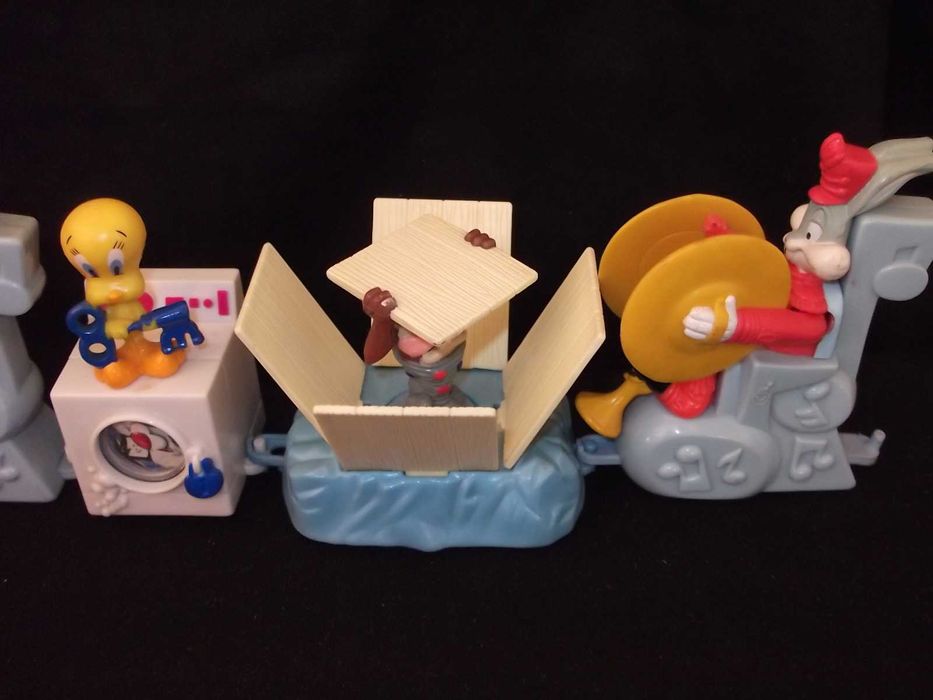 Bonecos Warner Bros Looney Tunes Happy Meal 1995