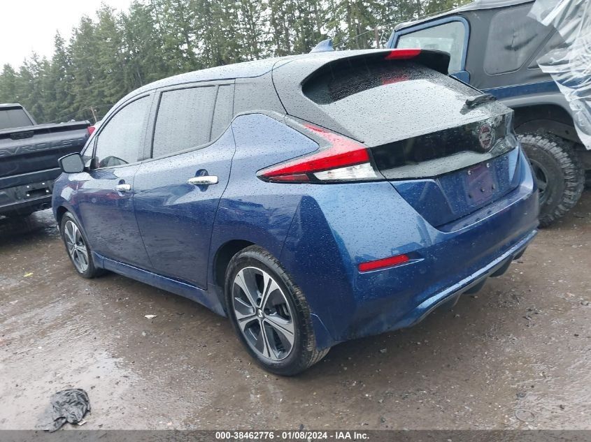 Nissan leaf 2021р.