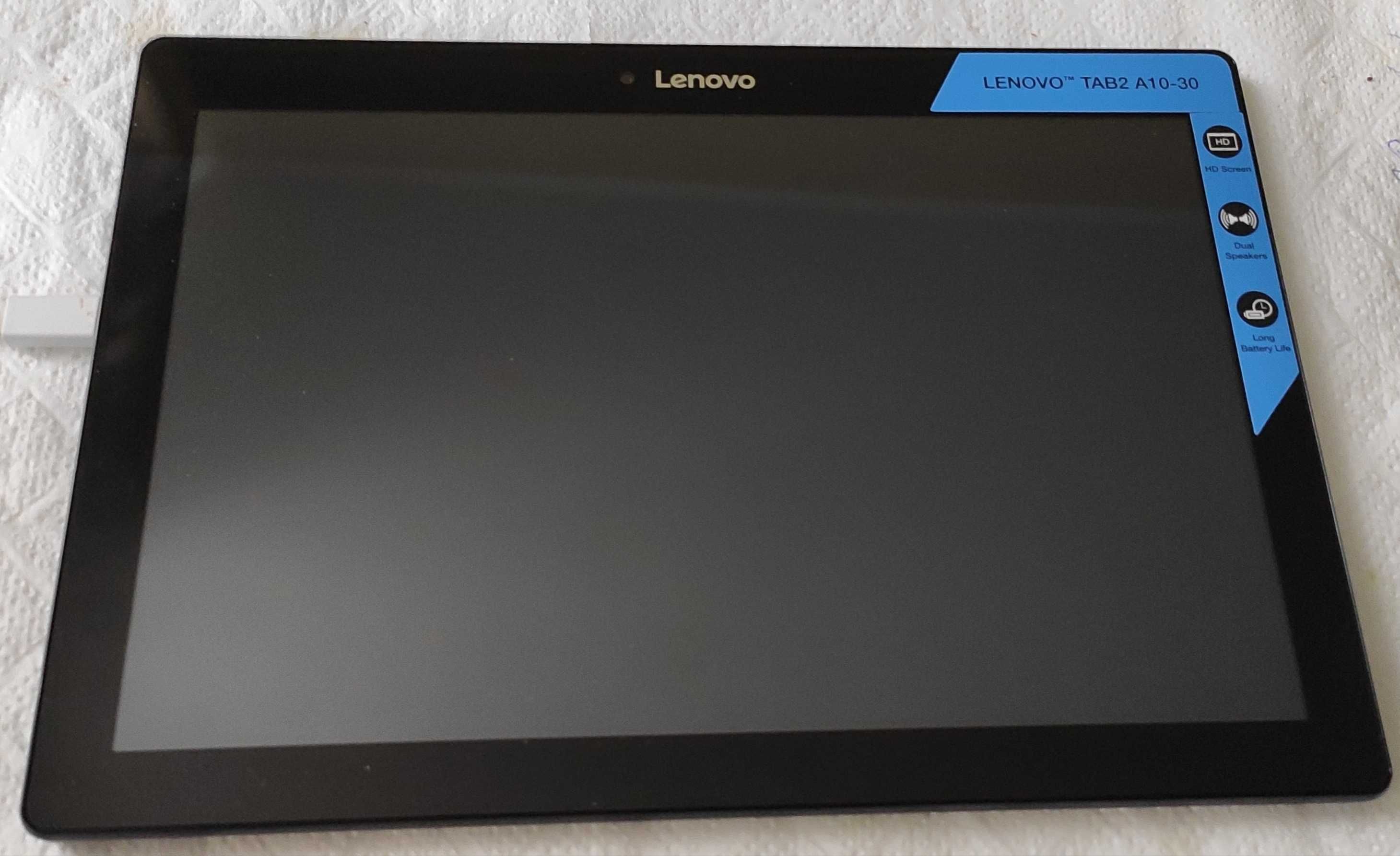 Планшет 10.1" Lenovo Tab 2 A10-30, 1/16GB   (ТB2-X30L)