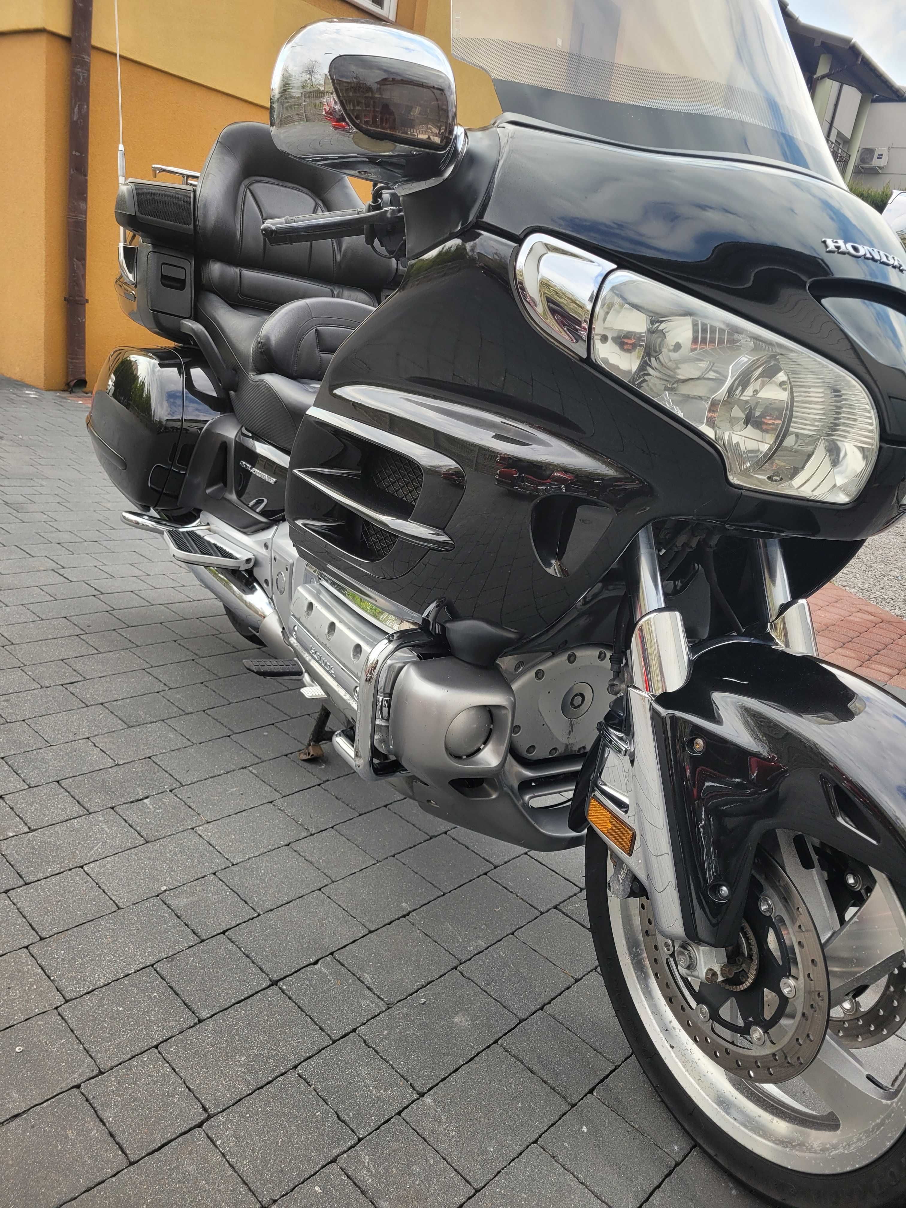 Honda Goldwing GL 1800! 2010 rok! ABS PIĘKNA!