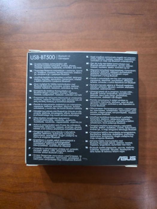 Adaptador Bluetooth ASUS USB-BT500 – Bluetooth 5.0