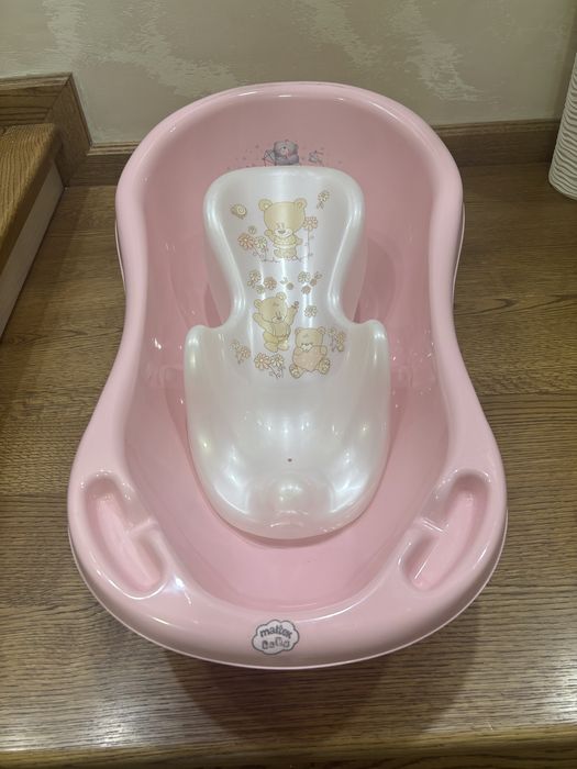 Ванночка дитяча з гіркою