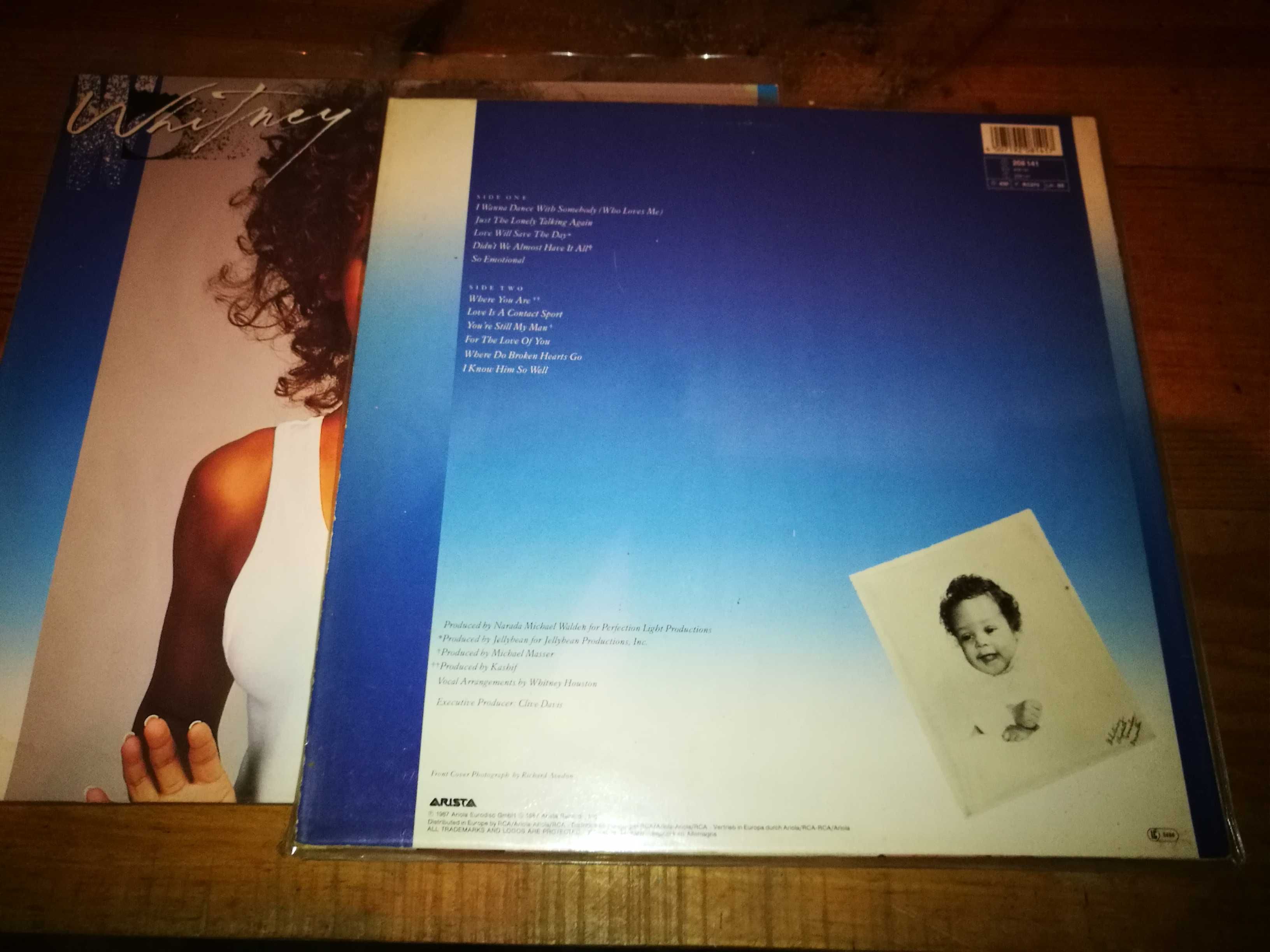 2 Lps WHINEY HOUSTON - WHITNEY (preços diferentes)