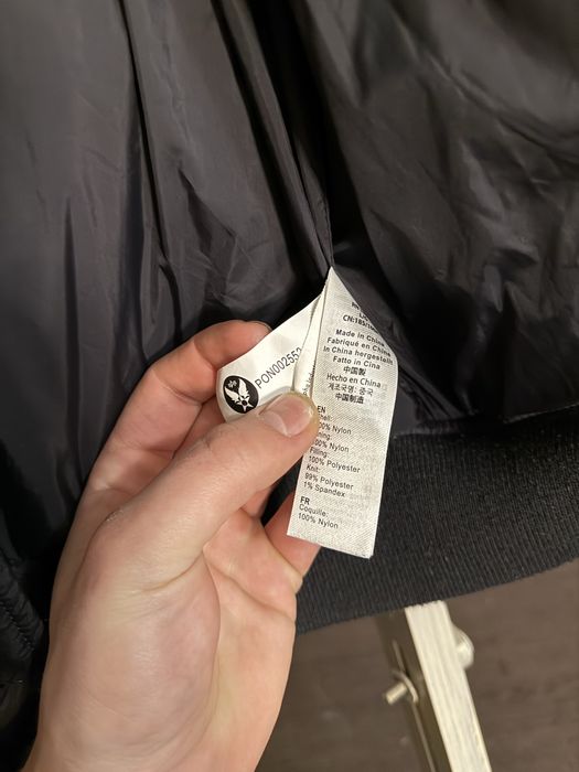 Пуховик бомбер Alpha Industries L