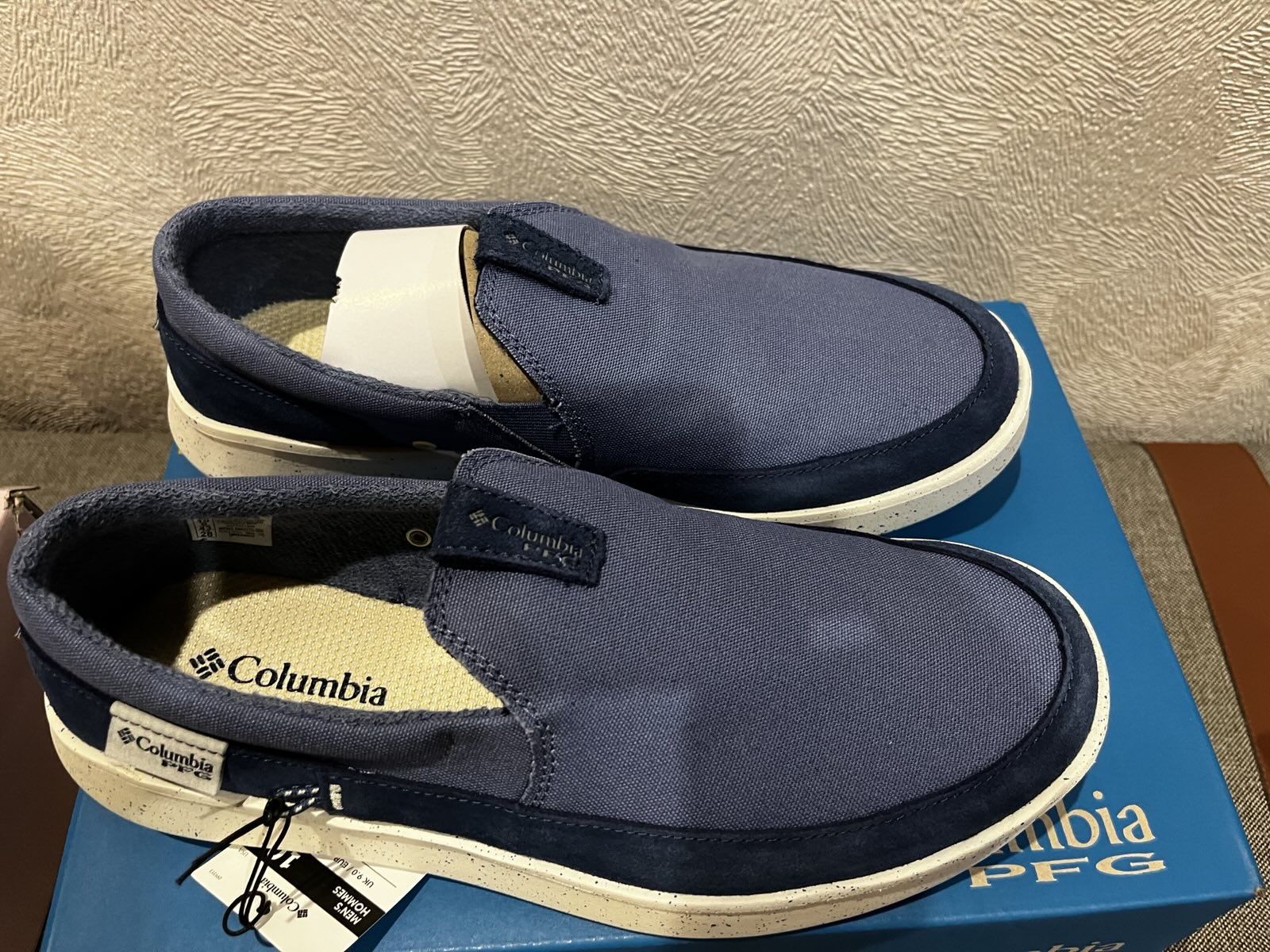 Мокасины мужские columbia