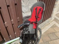 Fotelik rowerowy Hamax do 22 kg