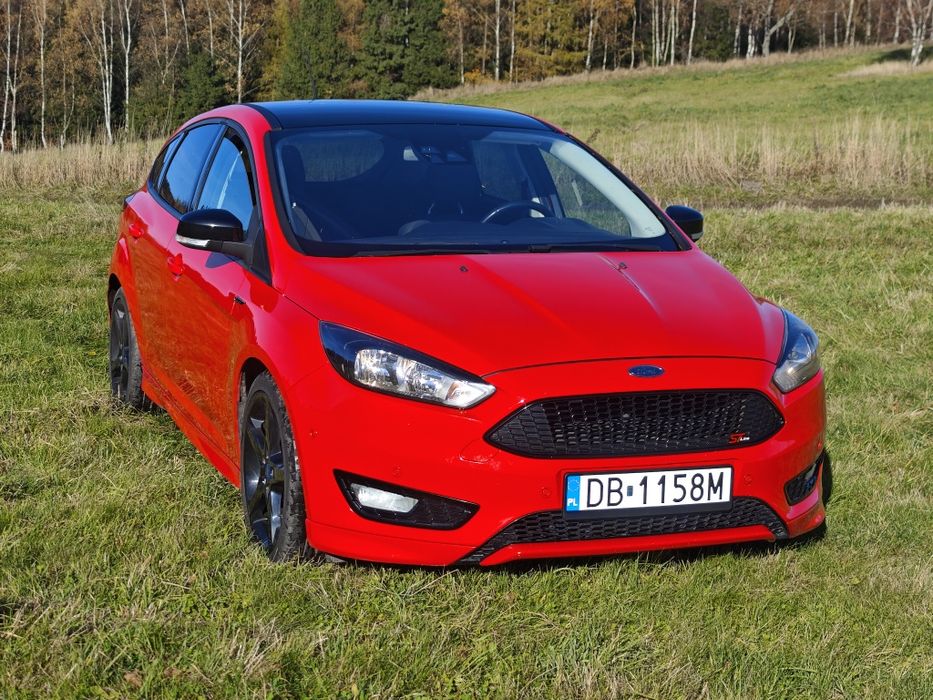 Ford Focus ST-Line Hatchback 1.0 EcoBoost 125 KM n.rozrzad