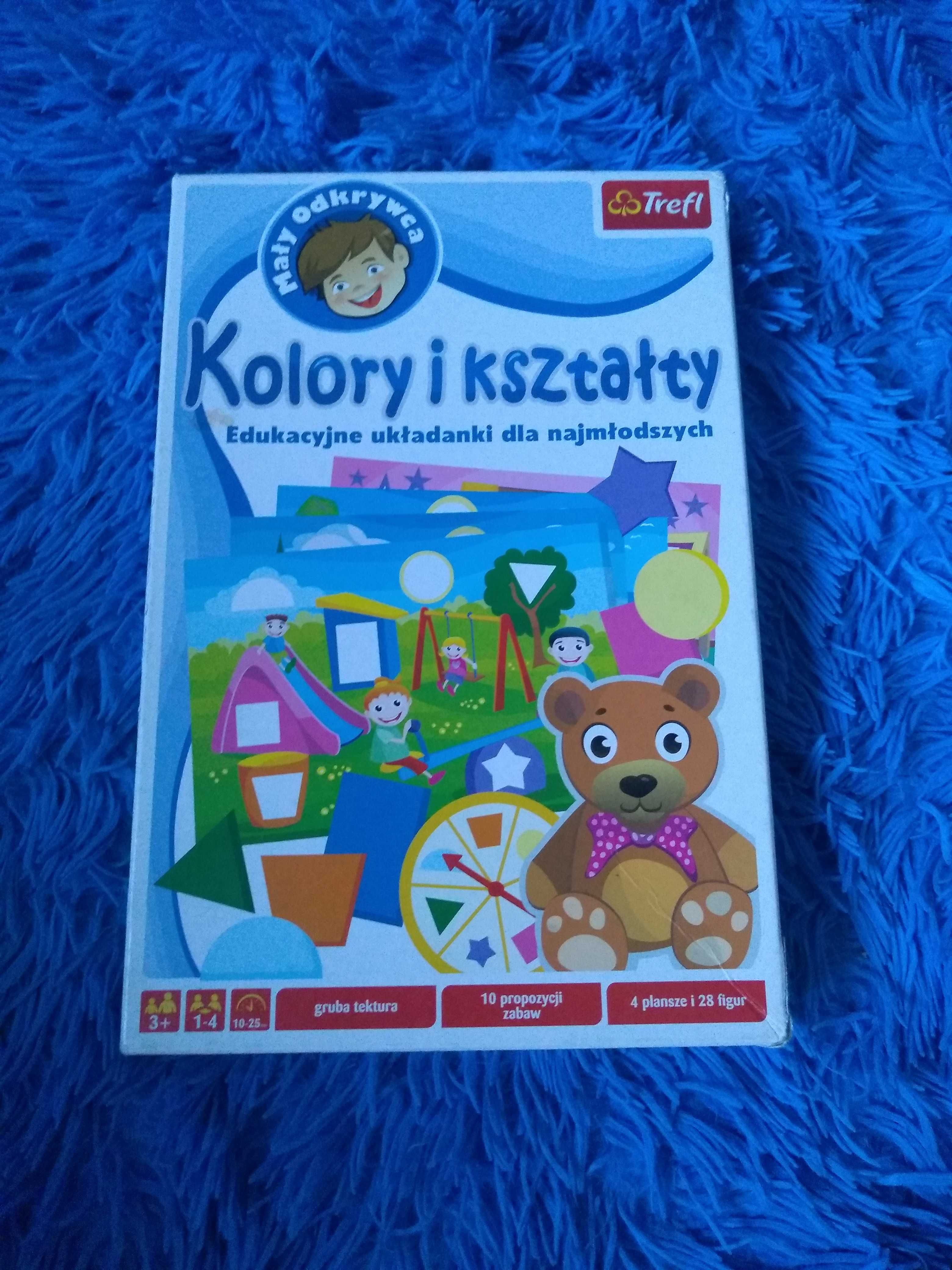 Gra Kolory i kształty Trefl