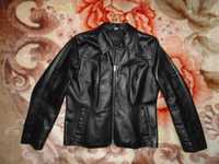 Эксклюзивная кожаная куртка «JCC» (Leather натуральная кожа лайка)