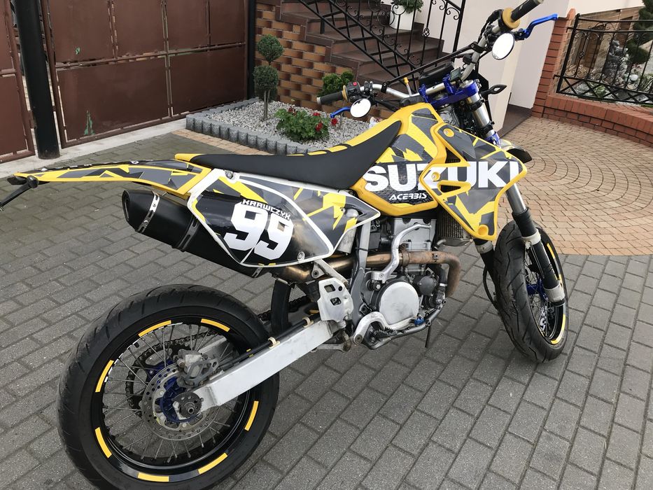 Suzuki DRZ 400Y na A2, Big Bore