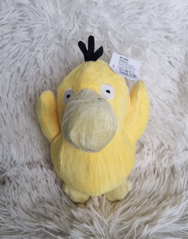 Nowa Maskotka Pluszak Pokemon Psyduck Pikachu 24cm ! Szybka Wysyłka !