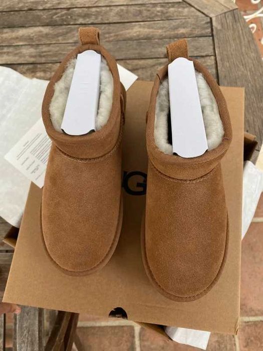 Buty Śniegowce UGG_Classic_UltraMini damskie Roz.38