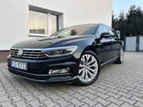 Volkswagen Passat B8 -R line -2015 rok -DSG-1.6TDI -Panorama -Dynaudio