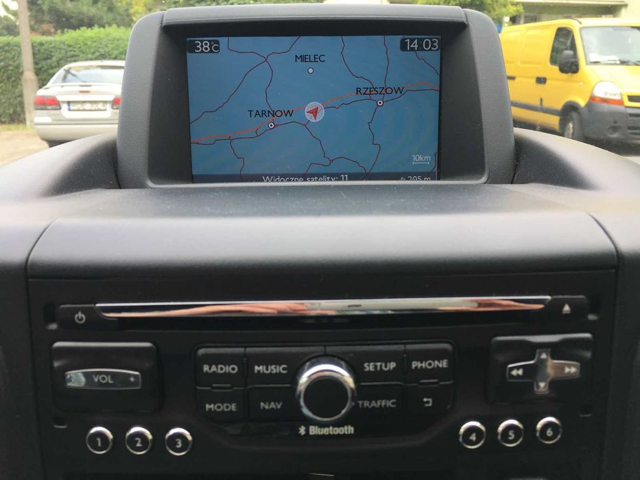 Mapy Psa Citroen Peugeot Naprawa RNEG2 SMEG Rt6 eMyWay WIPNav+ Mapa