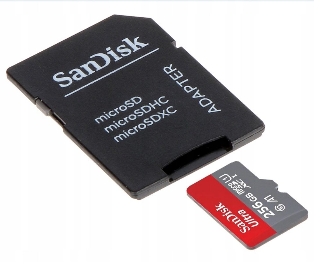 Karta pamięci SanDisk Ultra 256GB