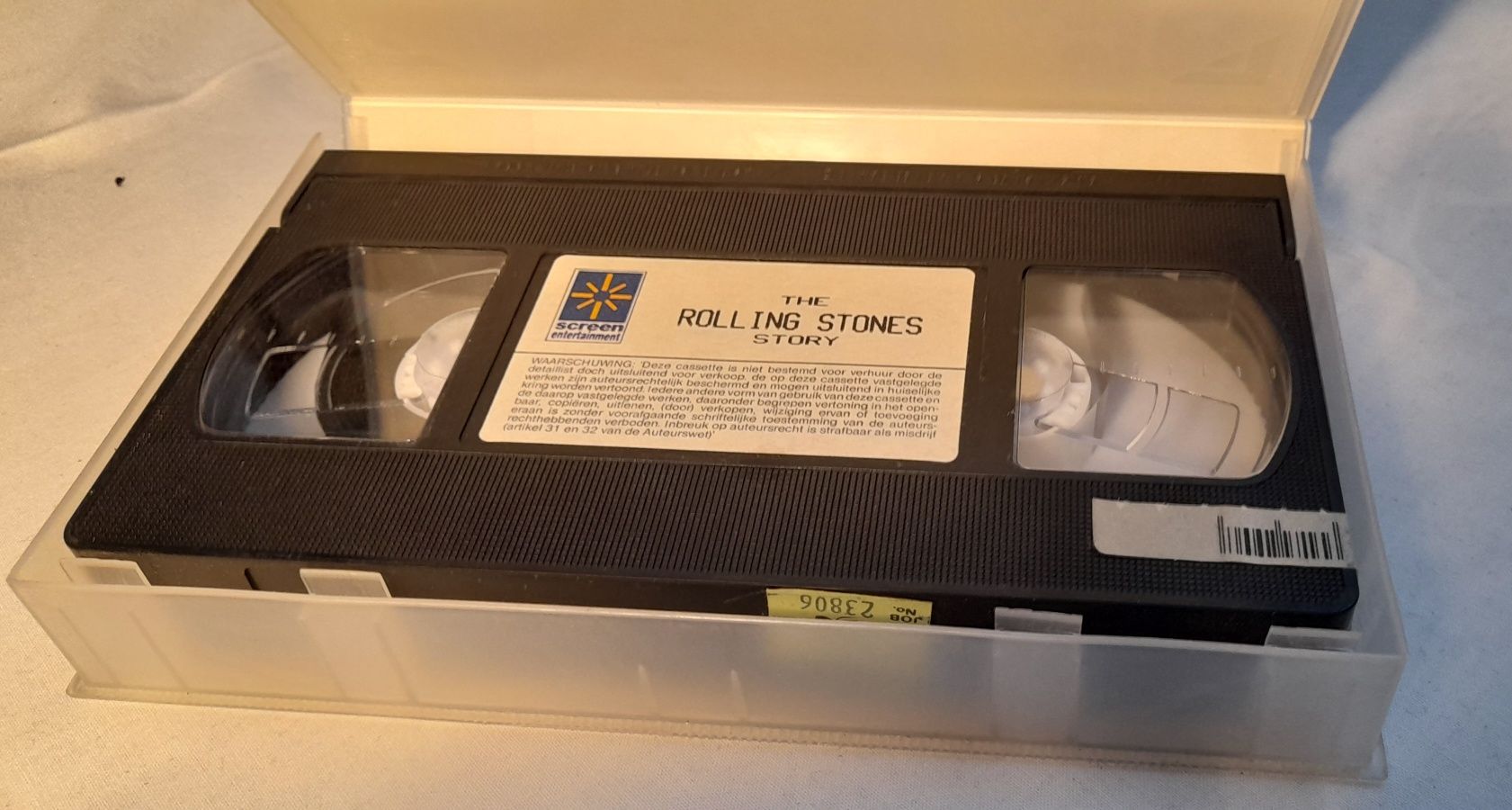 The Rolling Stones Story - VHS